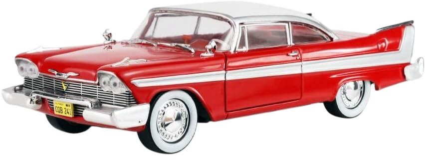  1:24 1958 Plymouth Fury Christine 84222