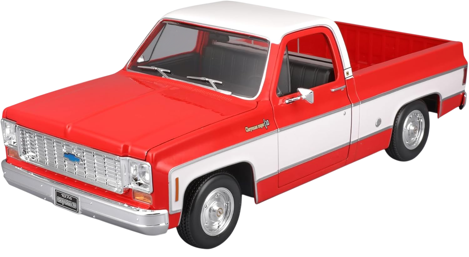 1:18 1974 Chevrolet C10 Cheyenne Super by Buddy L